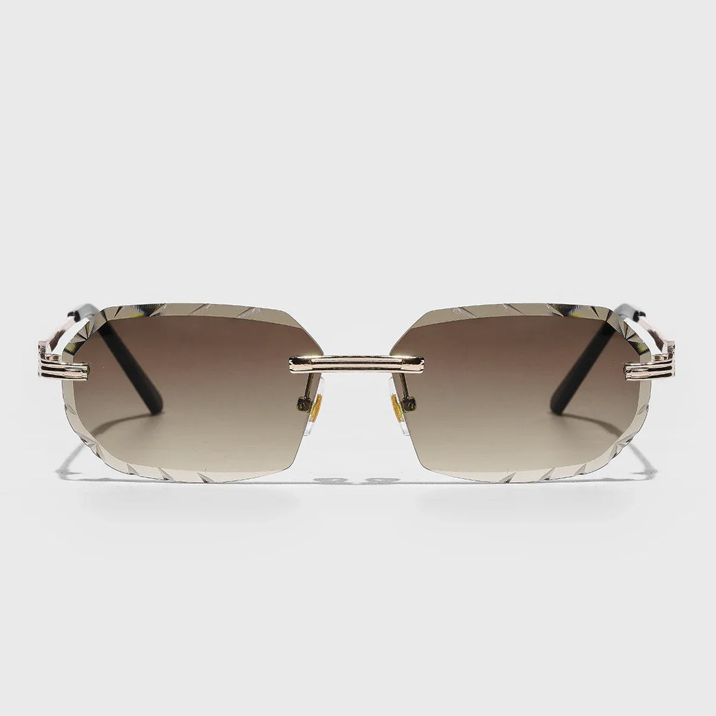 Montevia Rimless Sunglasses