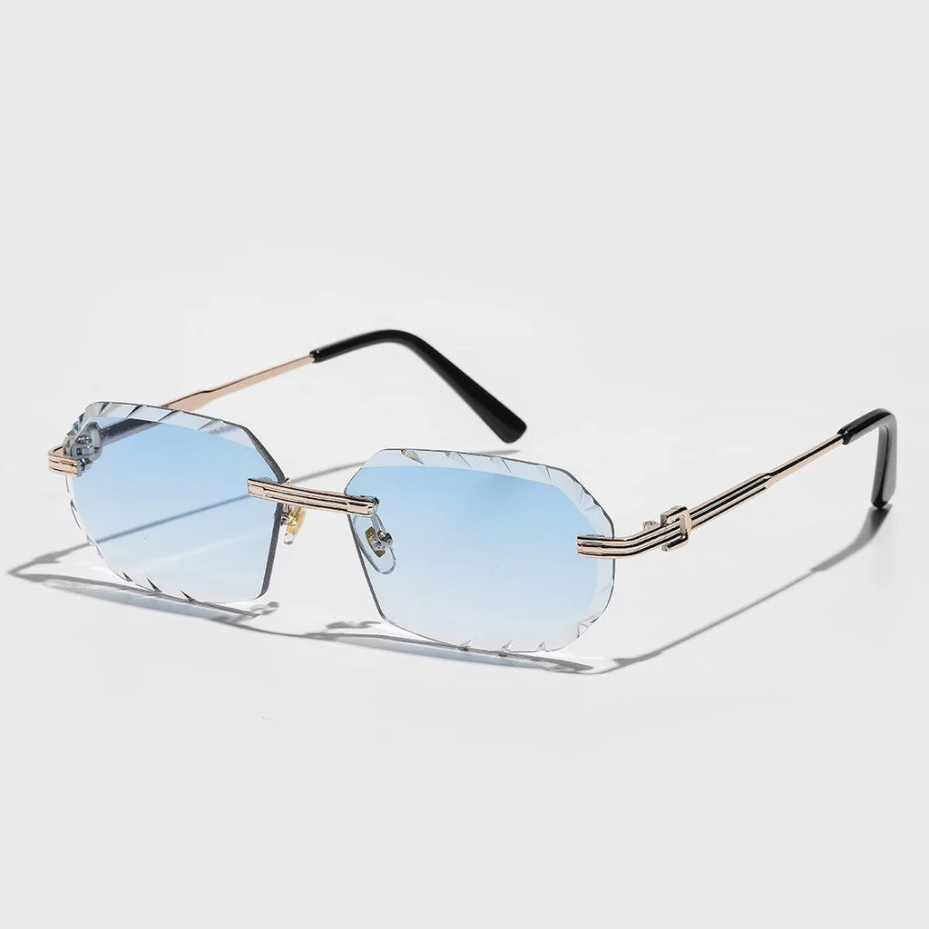 Montevia Rimless Sunglasses