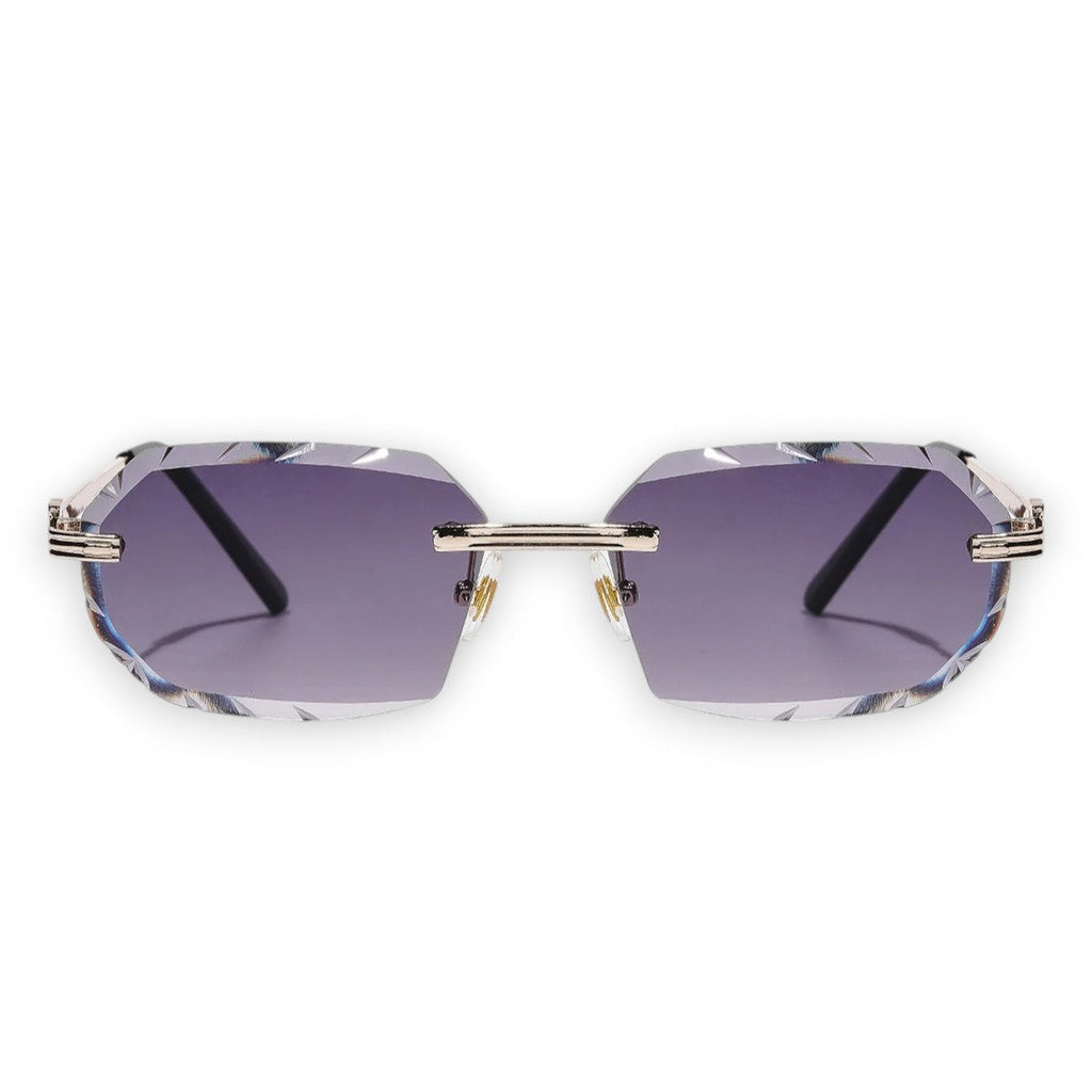 Montevia Rimless Sunglasses