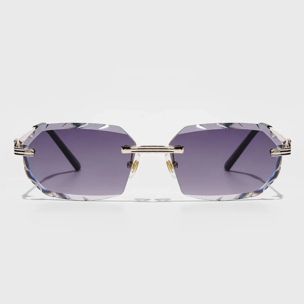 Montevia Rimless Sunglasses
