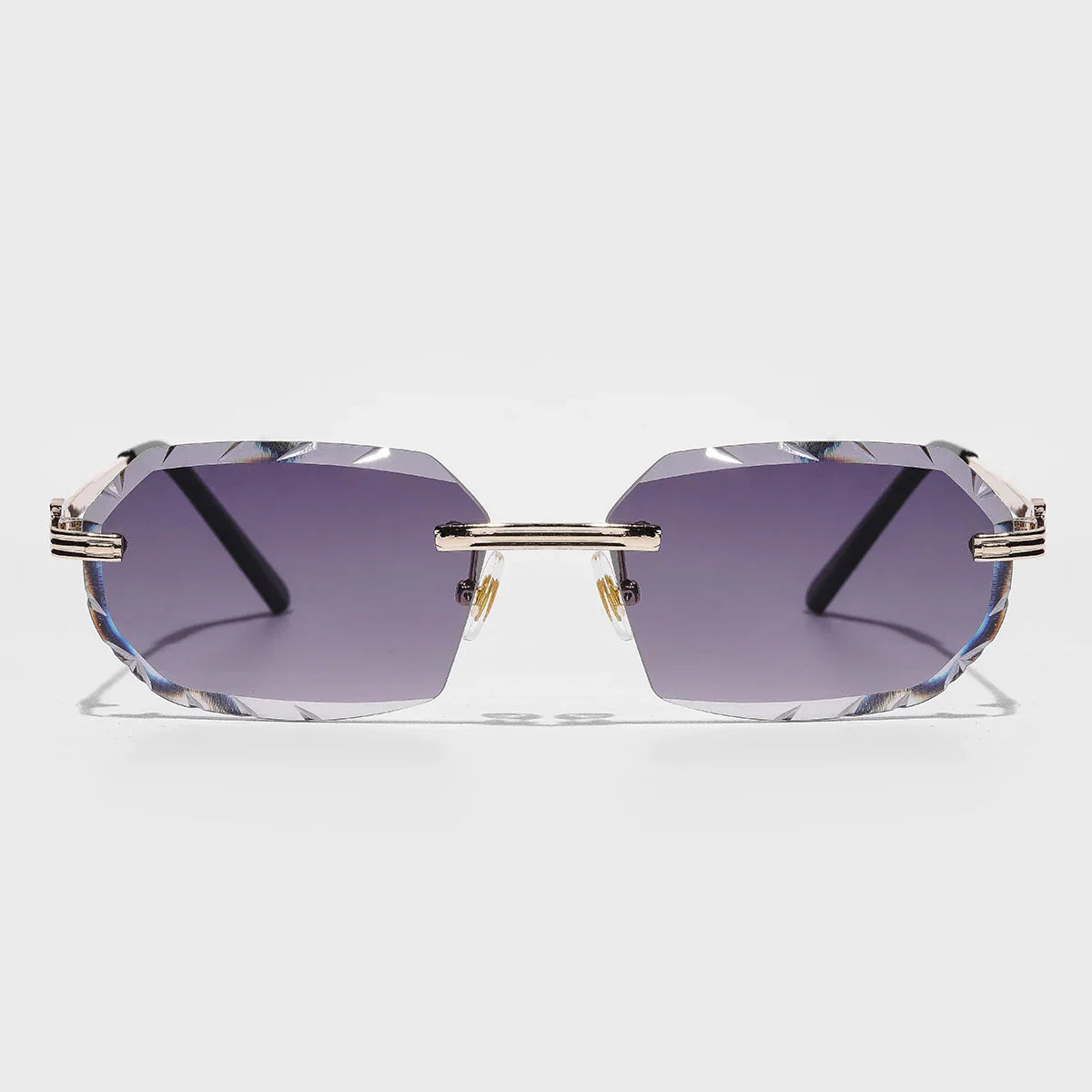 Montevia Rimless Sunglasses